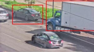 Autoridades detienen a cuatro presuntos responsables de robo y recuperan tractocamión en Puebla.