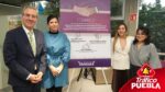 Ayuntamiento de Puebla firmó convenio con la UNAM
