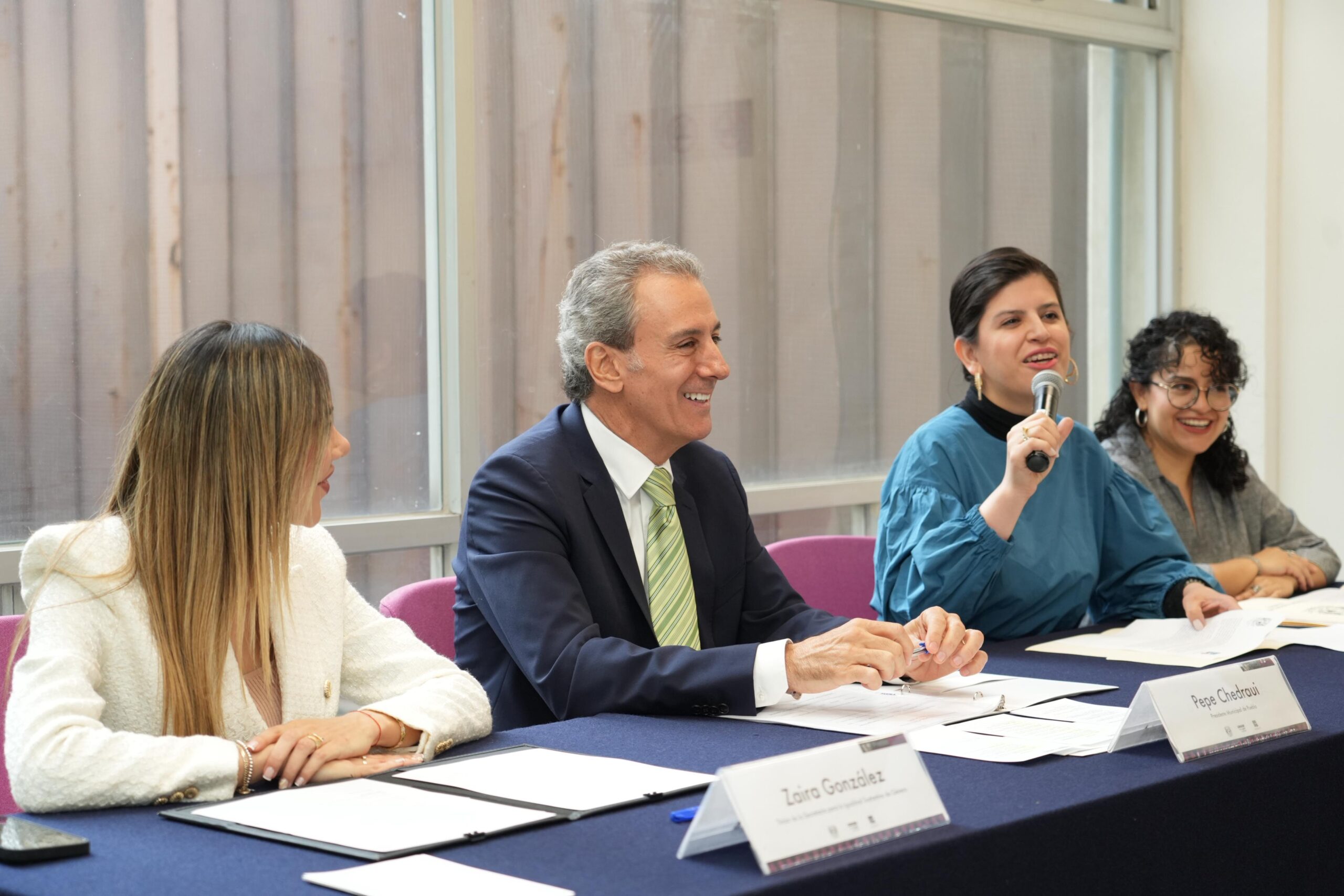 Ayuntamiento de Puebla firmó convenio con la UNAM_foto1