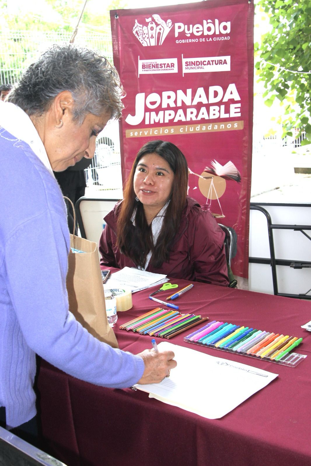 Ayuntamiento realizó Jornada Imparable de Servicios en San Baltazar Campeche_foto1