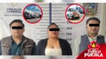 Caen presuntos defraudadores por estafa en venta de autos en Puebla
