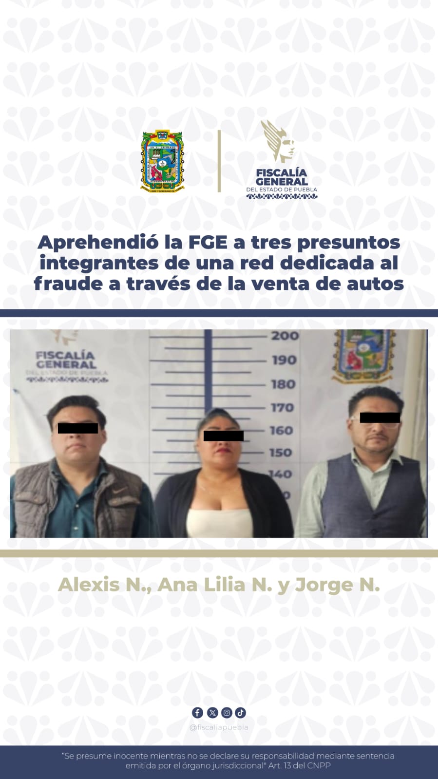 Caen presuntos defraudadores por estafa en venta de autos en Puebla Boletín