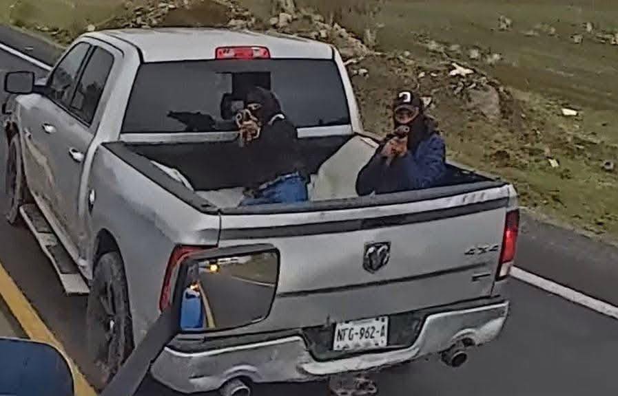 Captan nuevo intento de asalto a trailero en la carretera Esperanza–Serdán Hombres armados