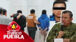 Capturan en Puebla a delincuentes extranjeros