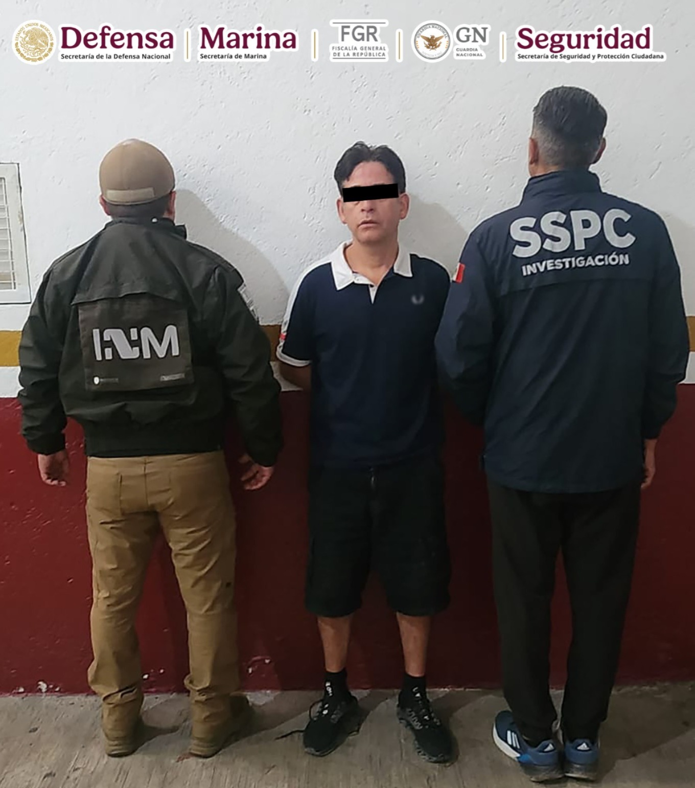 Capturan en Puebla a sujeto buscado por homicidio en Estados Unidos Seguridad