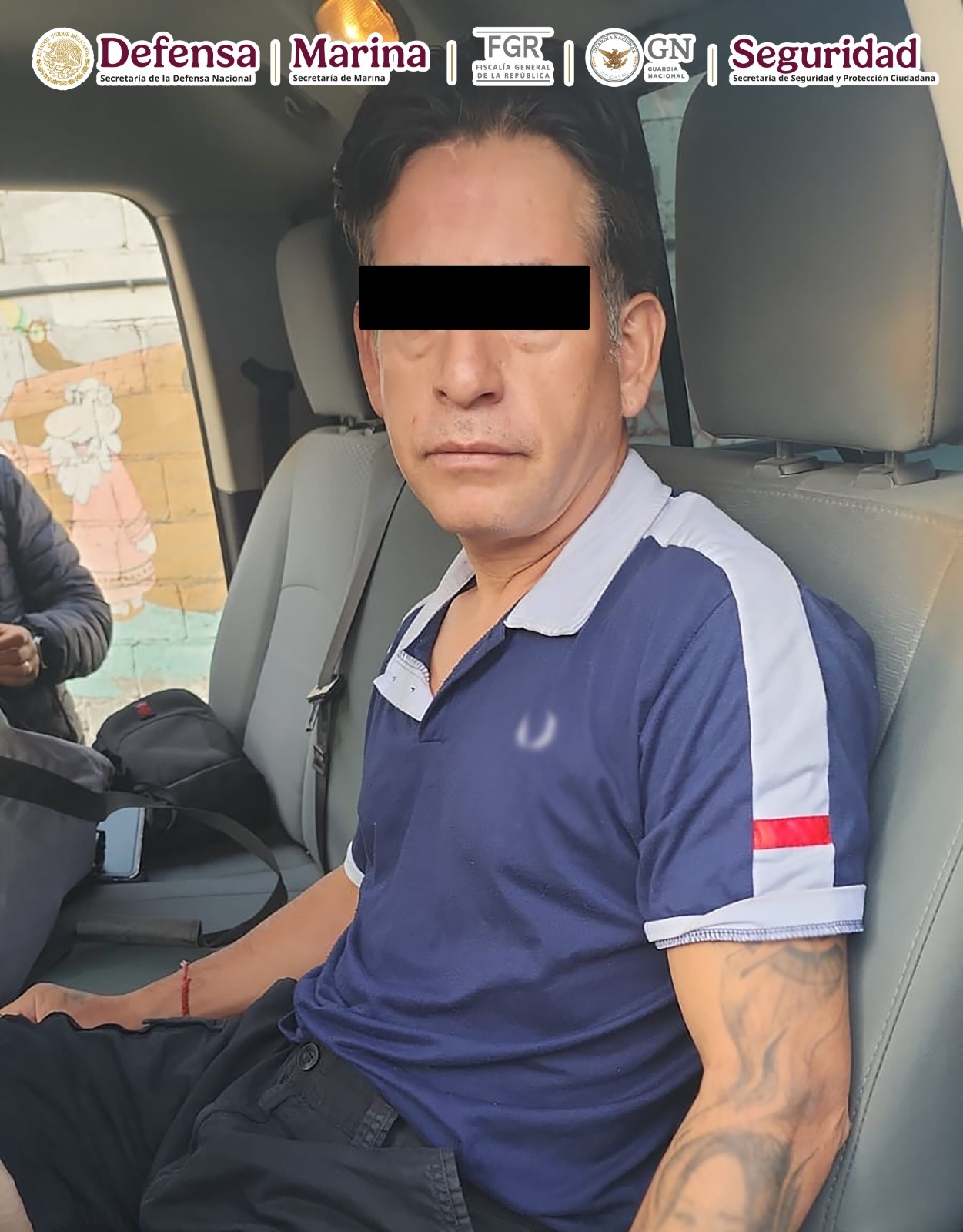 Capturan en Puebla a sujeto buscado por homicidio en Estados Unidos Walter N