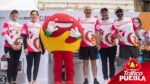 Cientos de poblanos participan en la carrera Corre y Comparte Hambre Cero 2025”