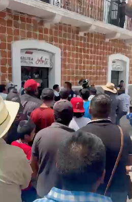 Comerciantes foráneos genera caos en Atlixco_foto1