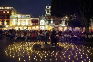 Concierto gratuito nueva edición de Zócalo Entre Velas” con la pianista Lulú Galindo