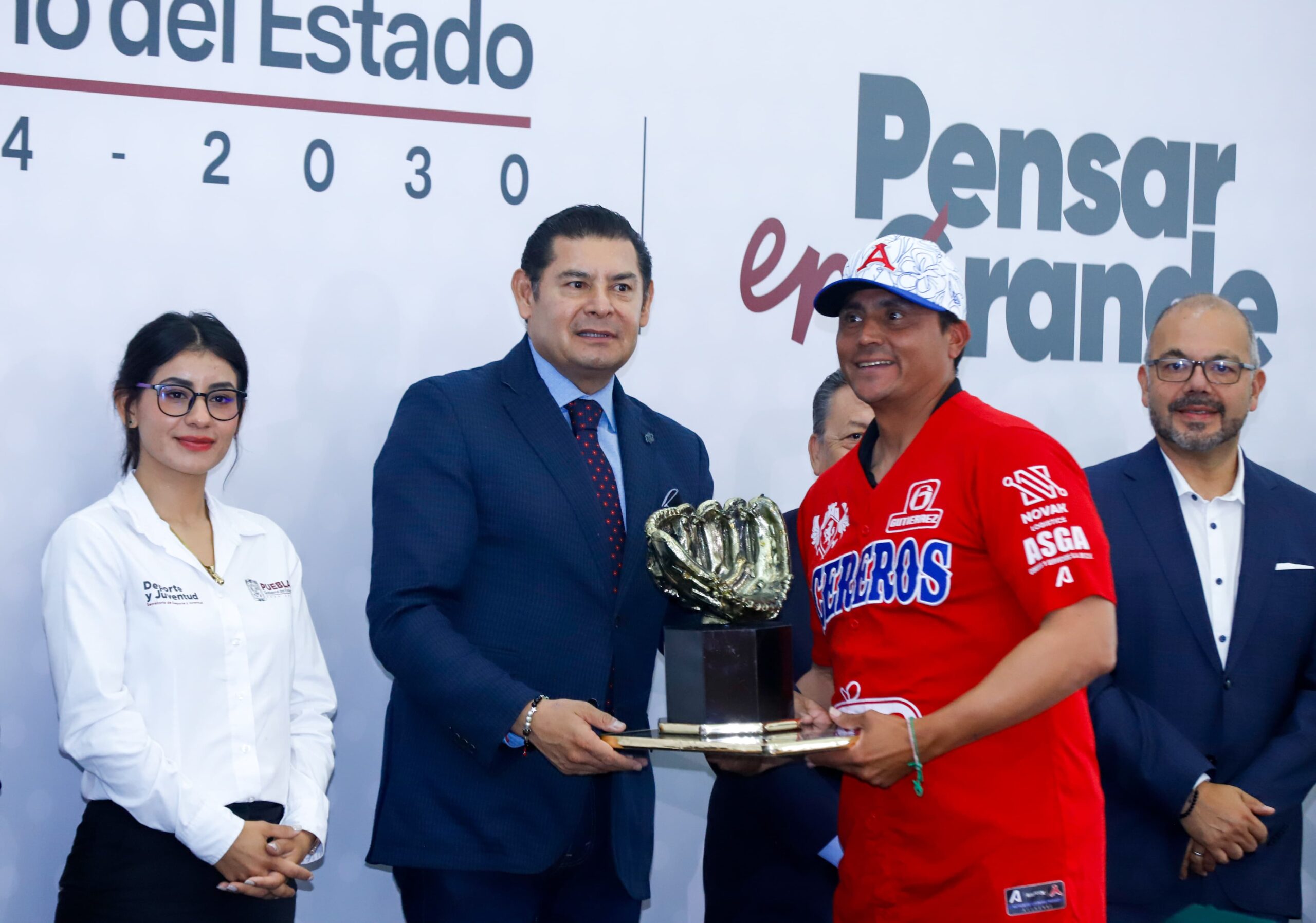 Concluye con éxito la Liga Metropolitana de Béisbol AA en Puebla Armenta