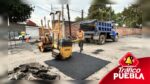 Continúa la Campaña Capitalina “Bacheando Puebla” del ayuntamiento de Puebla