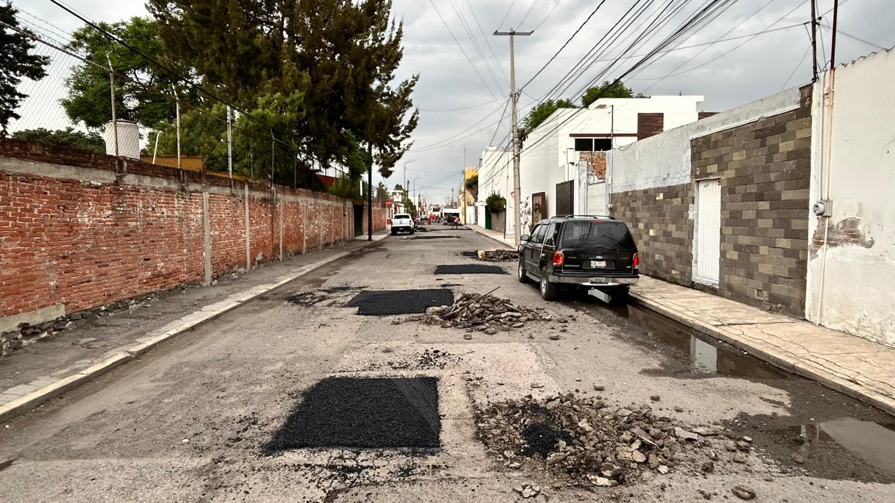 Continúa la Campaña Capitalina “Bacheando Puebla” del ayuntamiento de Puebla Calle