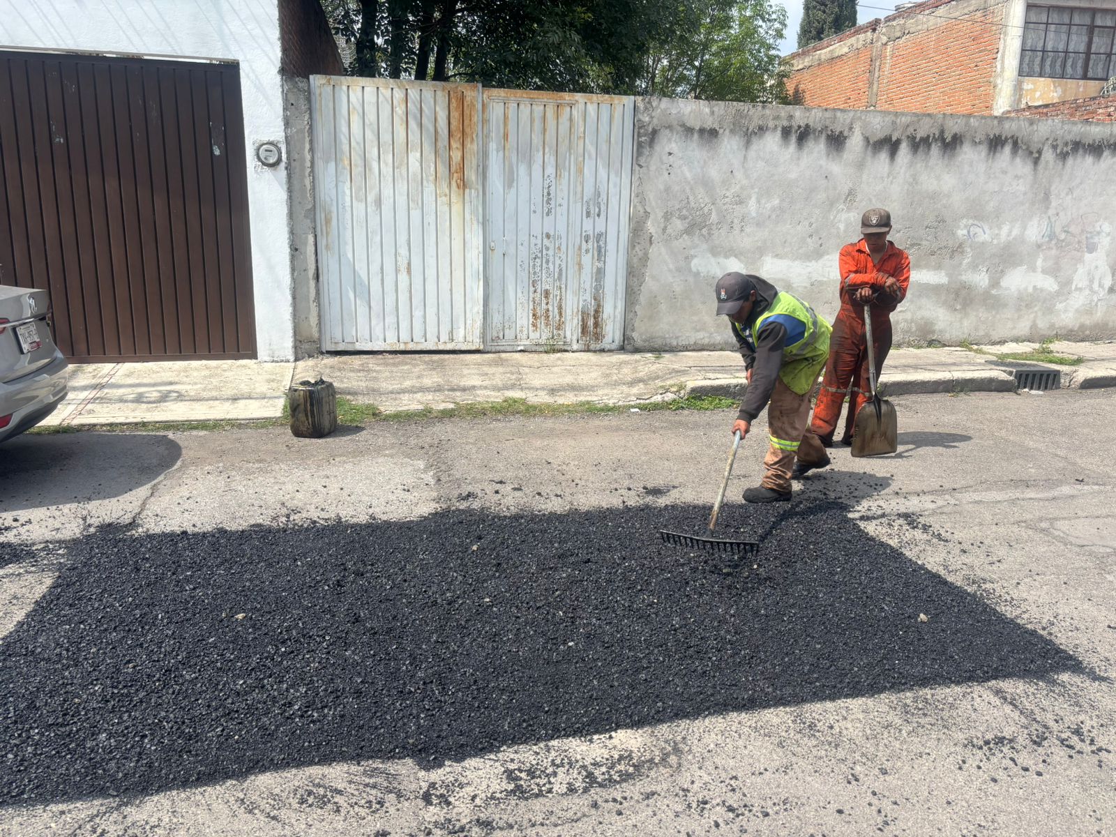 Continúa la Campaña Capitalina “Bacheando Puebla” del ayuntamiento de Puebla Resultado