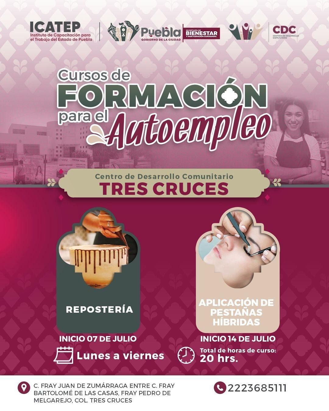 Cursos gratuitos del Ayuntamiento de Puebla para impulsar tu desarrollo laboral