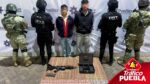 Detiene SSC a dos presuntos narcomenudistas en Bosques de San Sebastián