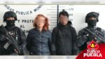 Detienen a dos presuntos narcomenudistas en San Pedro Cholula