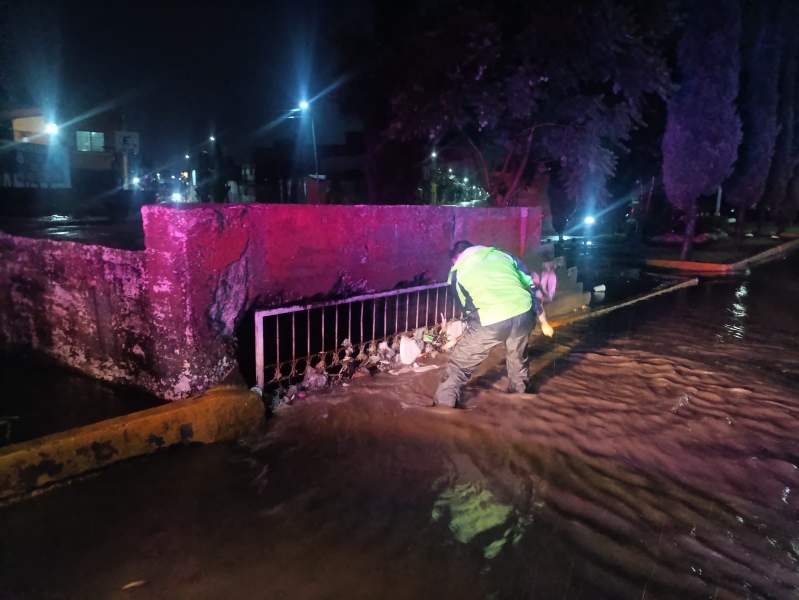 Emergencias por lluvias movilizan a autoridades en varios puntos de Puebla Tubería