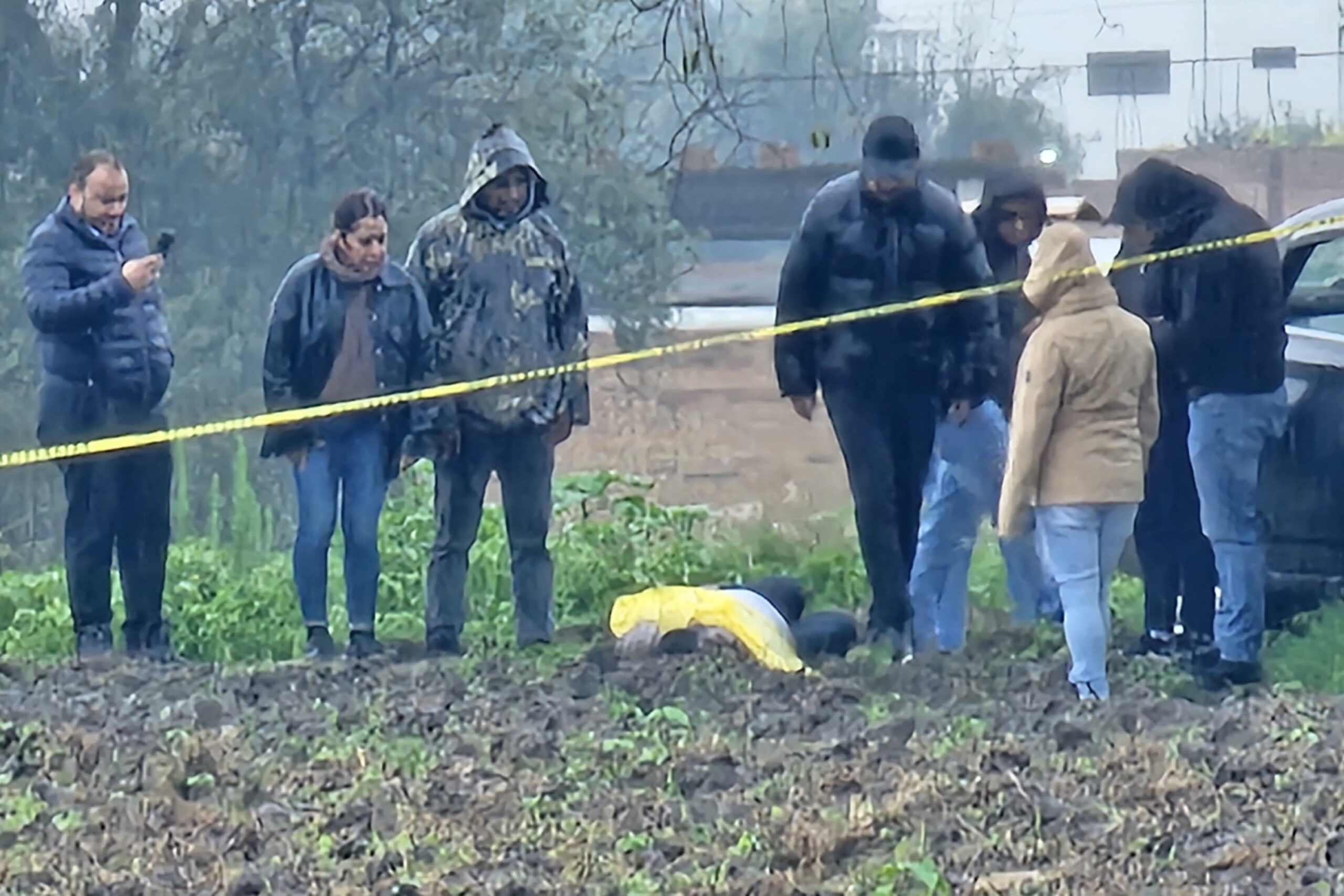 Hallaron tres cuerpos sin vida en límites de Juan C. Bonilla y Coronango_foto1