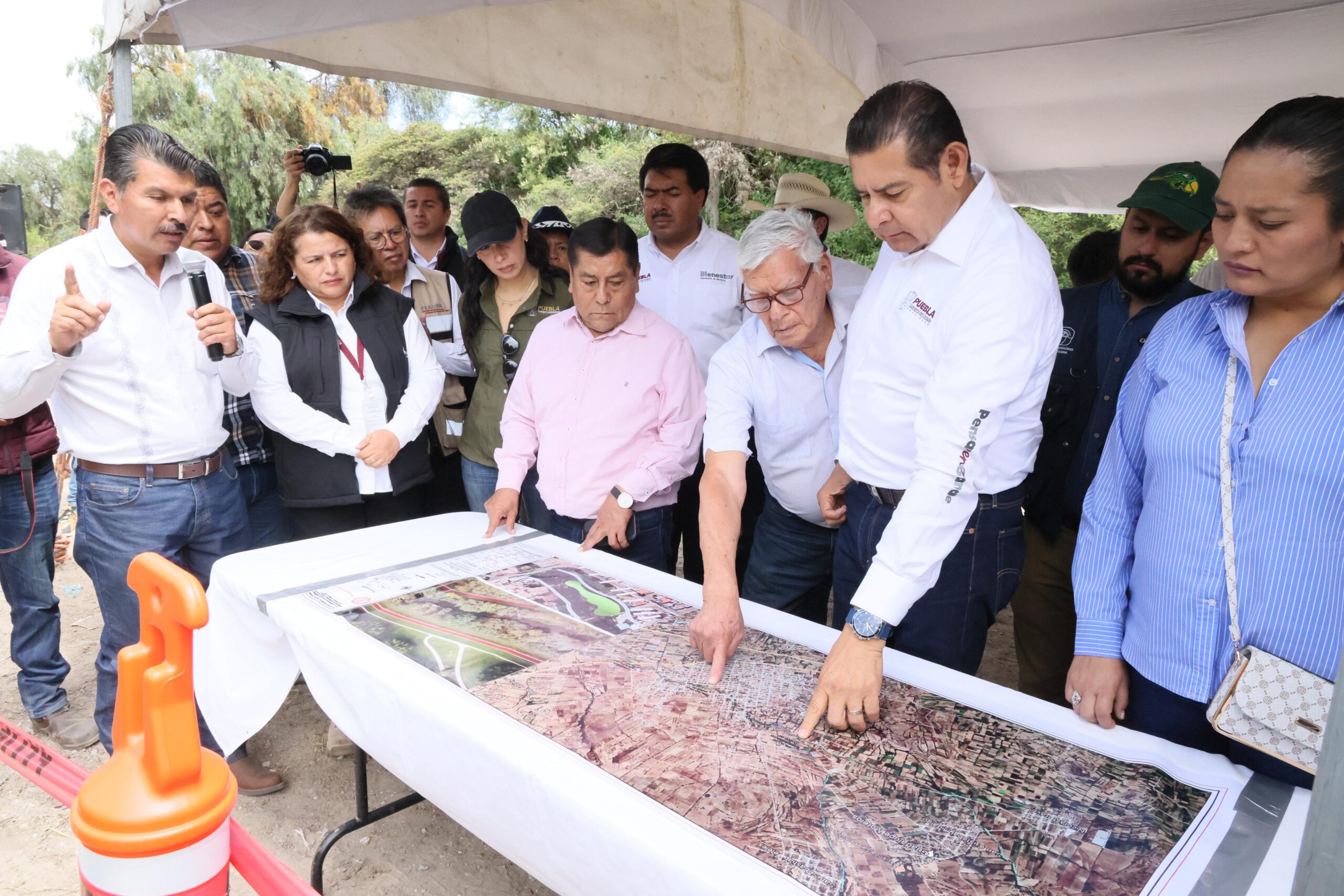 Impulsan rescate ambiental de la Barranca Tetzahuapan en Acatzingo Armenta