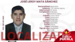 Localizan con vida al ciclista José Leroy Mata Sánchez tras 48 horas de búsqueda
