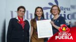MariElise Budib presidenta honoraria del Voluntariado de Damas de la Cruz Roja