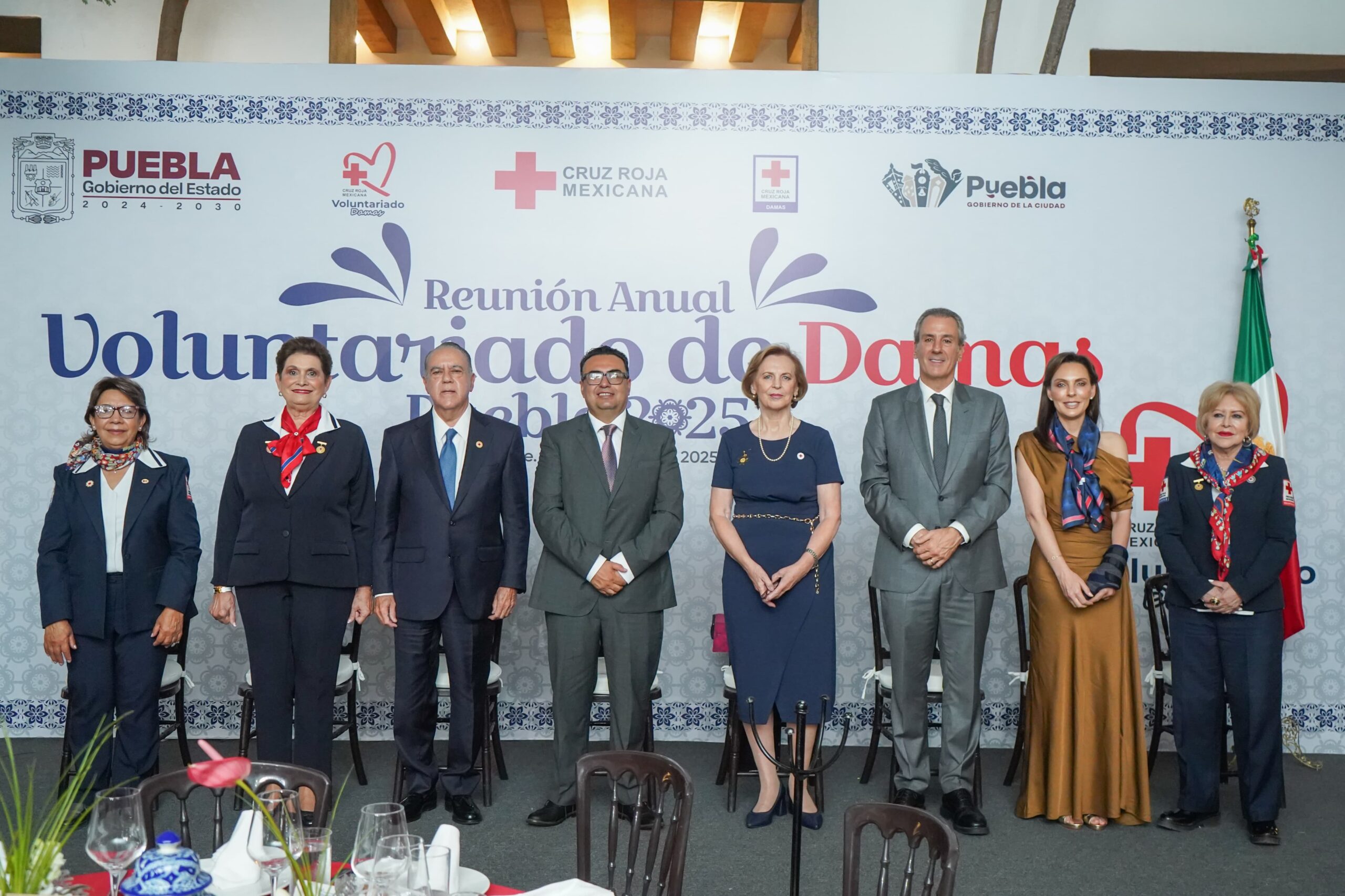 MariElise Budib presidenta honoraria del Voluntariado de Damas de la Cruz Roja _foto2
