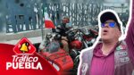 Motociclistas protestan contra la controvertida Ley Chaleco