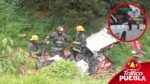 Muere conductor prensado en el Periférico Ecológico, en Cuautlancingo