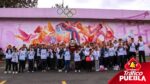 Niñas y niños de Puebla visitan el Comité Olímpico Mexicano en el Día Olímpico