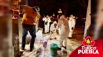 Organismo Operador de limpia, realizó segunda jornada de limpieza en contenedores soterrados