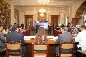 Puebla impulsa alianzas urbanas con Brasil y República Dominicana reunión