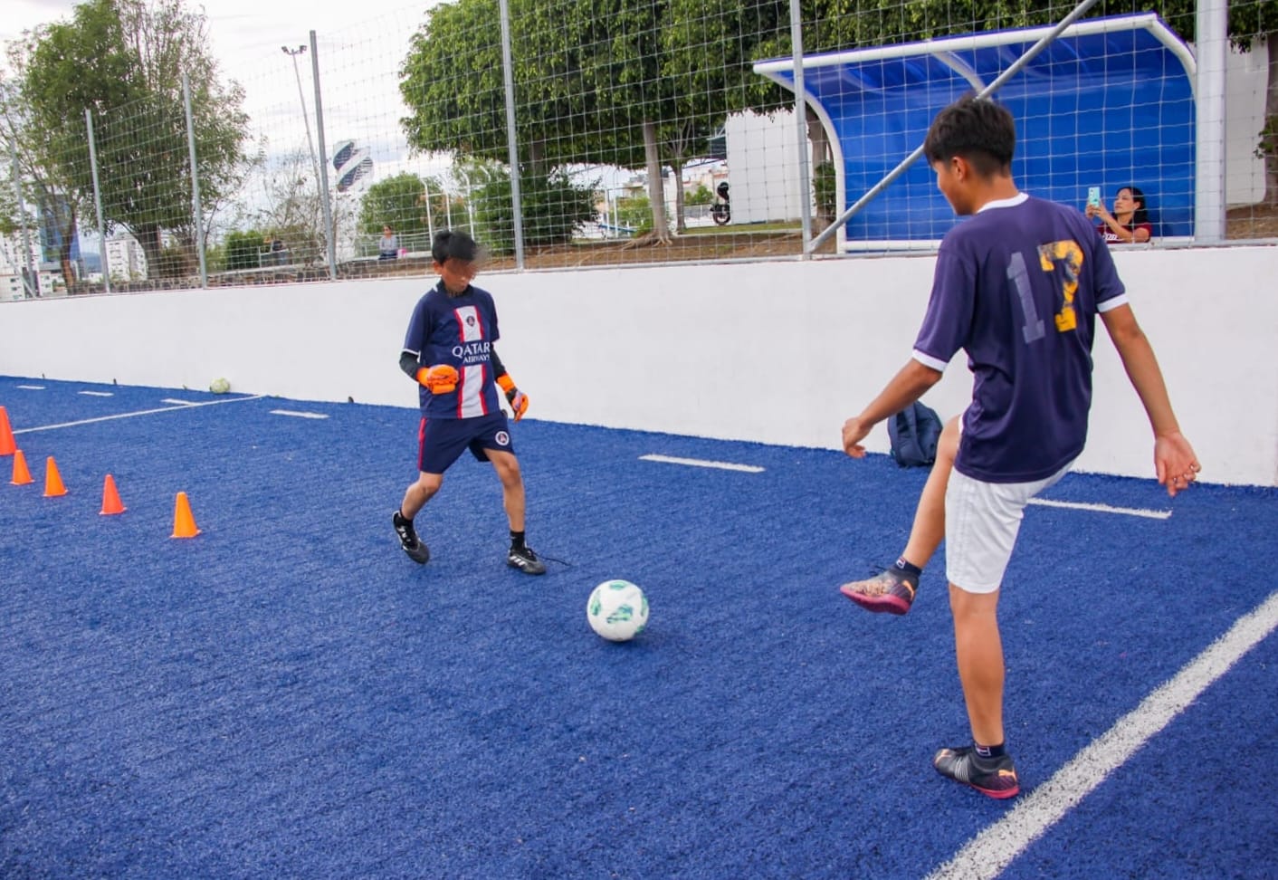 Puebla lanza alianza internacional para apoyar a jóvenes futbolistas Deportivo