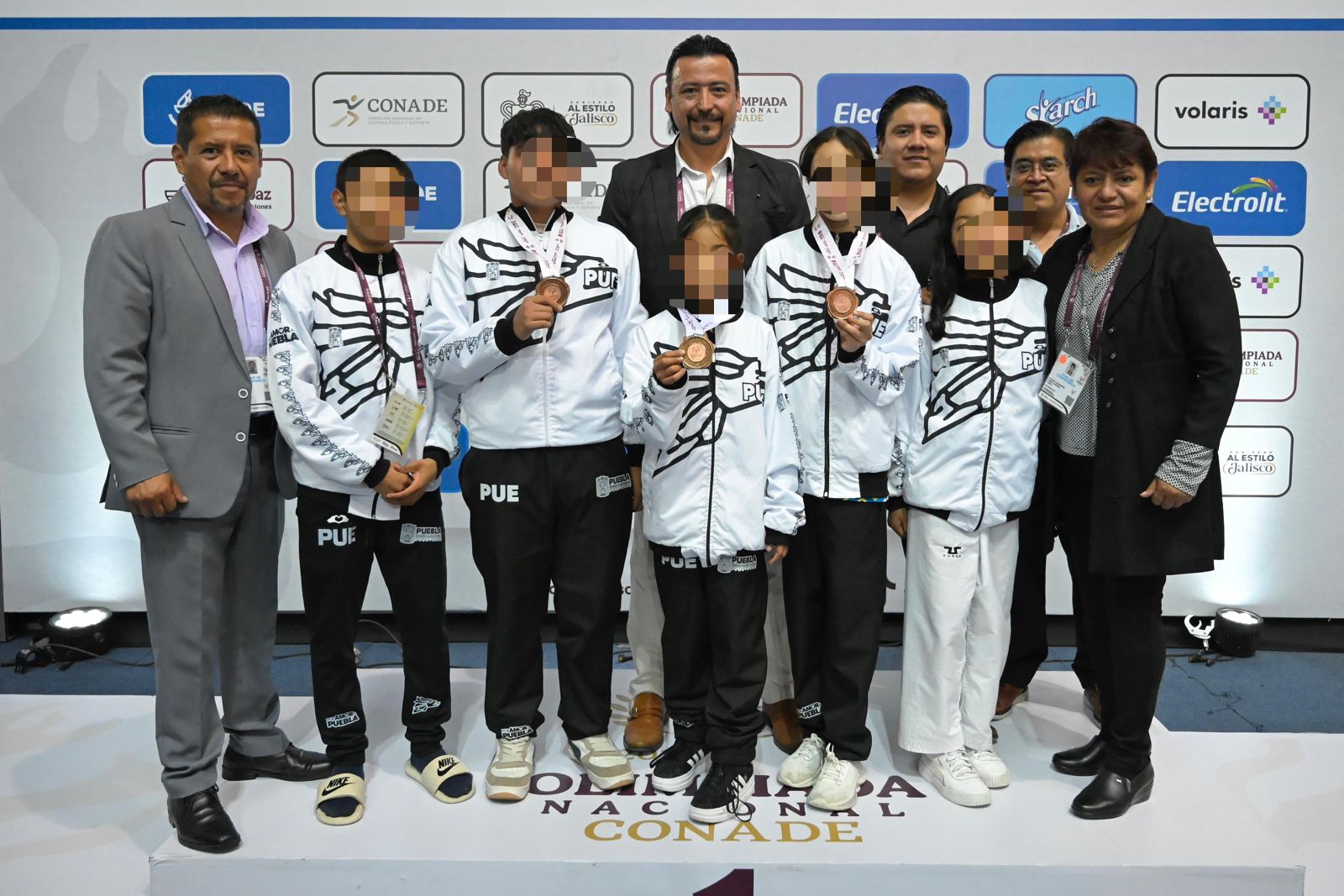 Puebla suma cinco nuevas medallas en la Olimpiada Nacional CONADE Ganadores