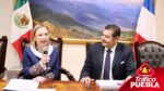 Puebla y Francia refuerzan cooperación bilateral con acciones en educación, tecnología y desarrollo económico