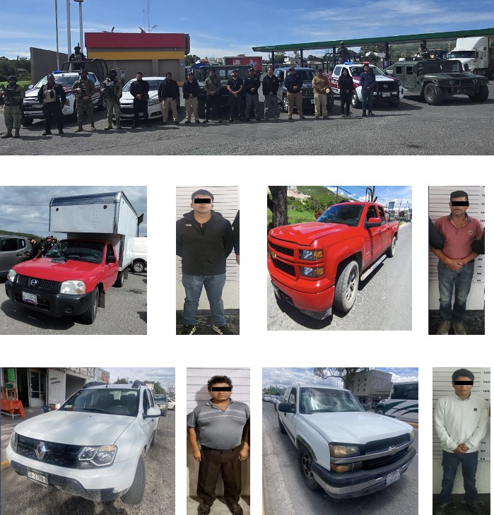 Recuperan cuatro vehículos tras operativo en Tepeaca y Acatzingo_foto