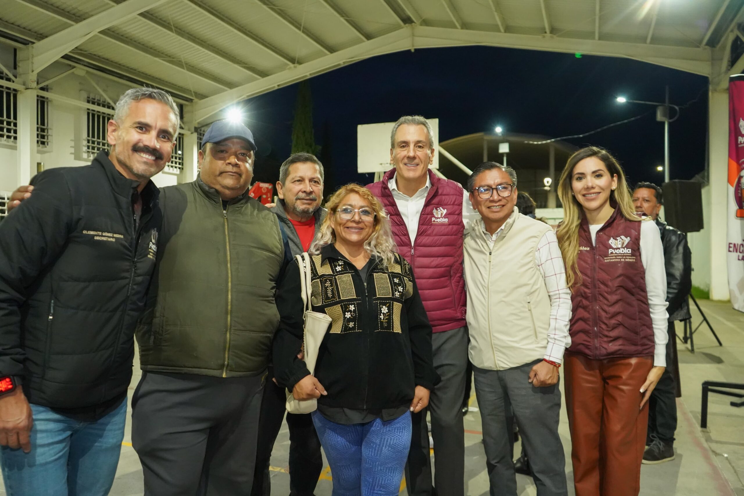 San Ramón Castillotla ya cuenta con alumbrado LED al 100% gracias a Pepe Chedraui Foto