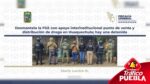 Una mujer identificada como María Lucero N., de 30 años, fue detenida tras un operativo realizado por la Fiscalía de Puebla