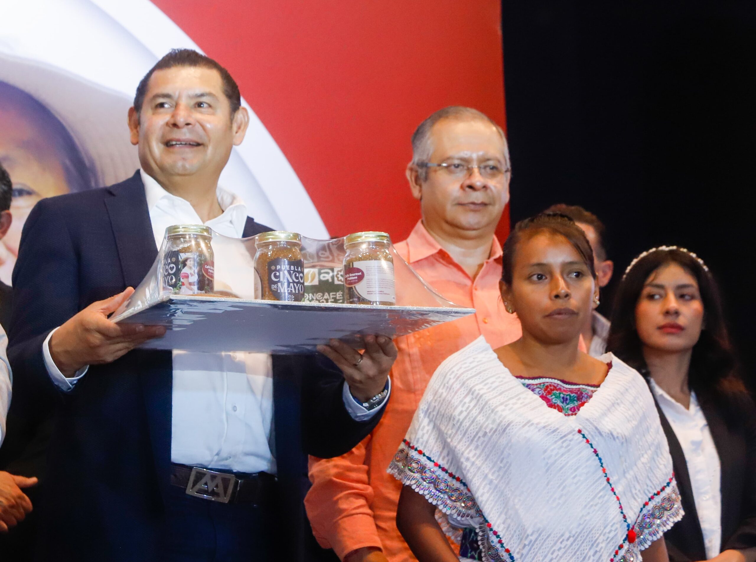 Presentan el café poblano 5 de Mayo en la CONCAFÉ 2025
