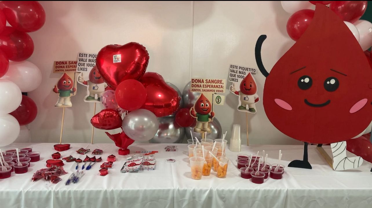 Dona sangre y salva vidas: tú puedes ser un héroe