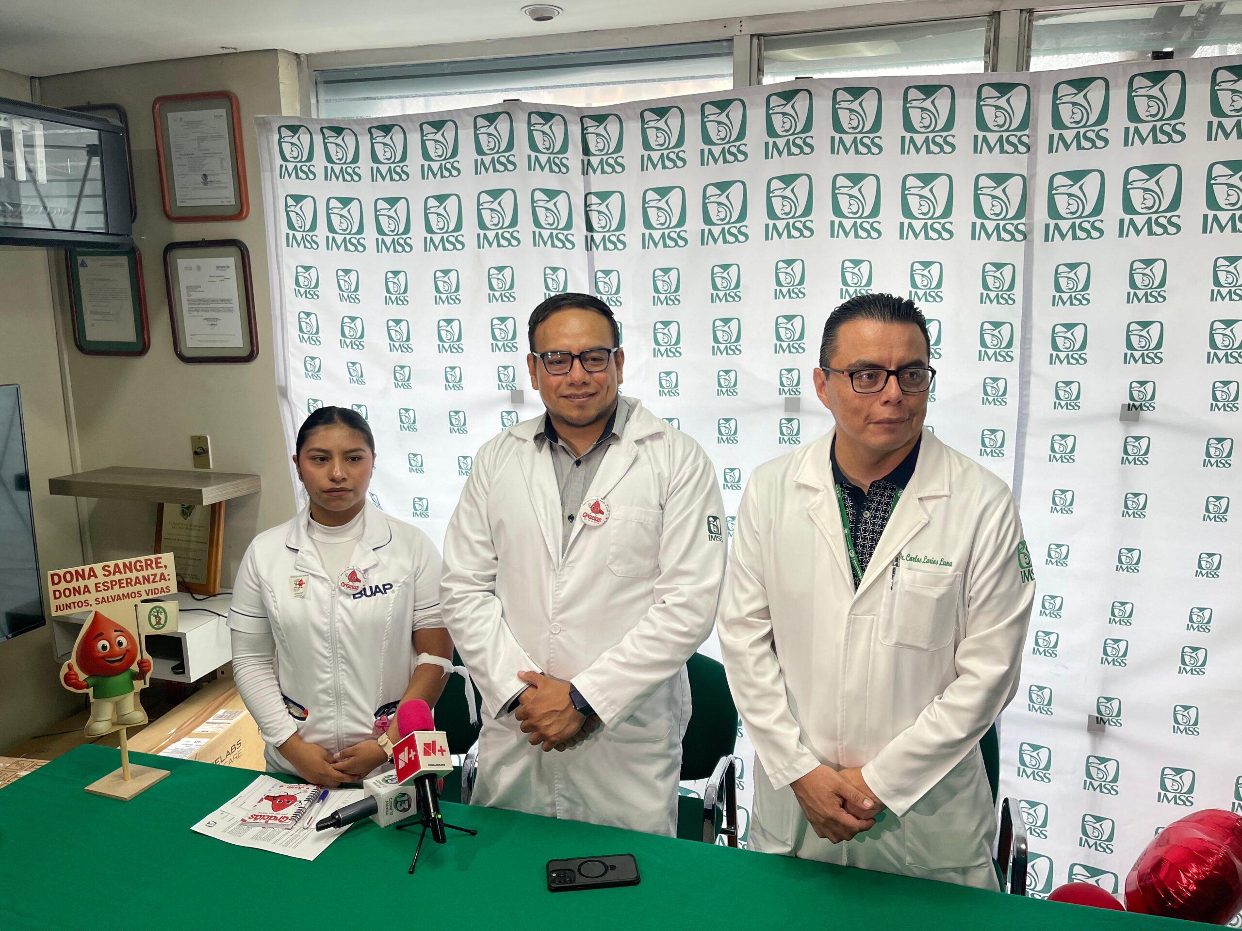 Dona sangre y salva vidas: tú puedes ser un héroe