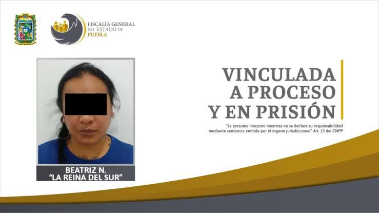 Capturan a “La Reina del Sur”, operadora del CJNG