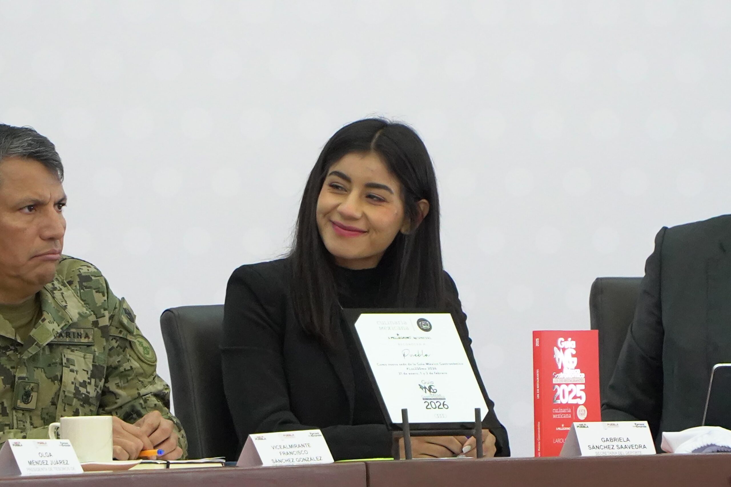 Puebla será sede de la Guía México Gastronómico 2026