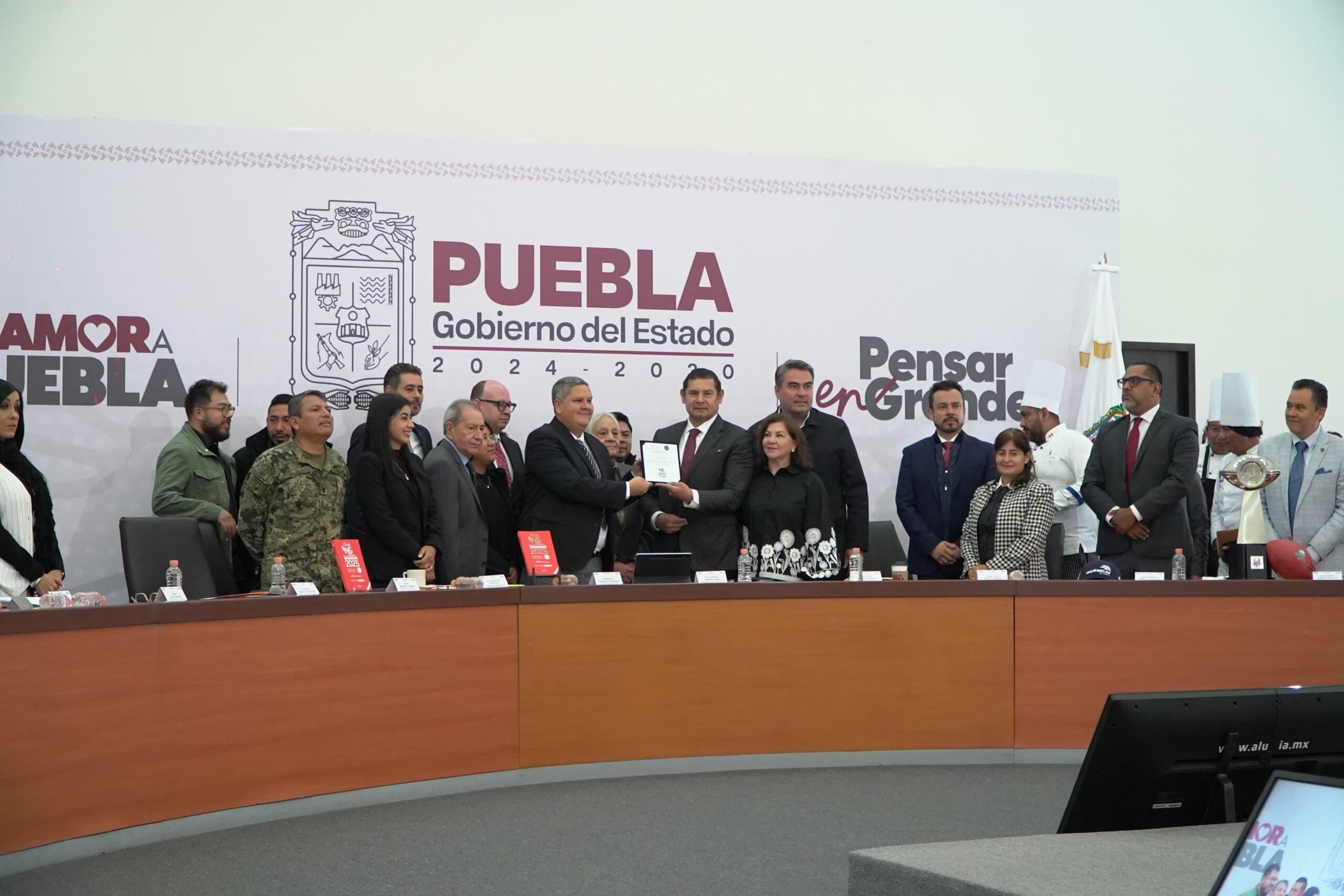 Puebla será sede de la Guía México Gastronómico 2026