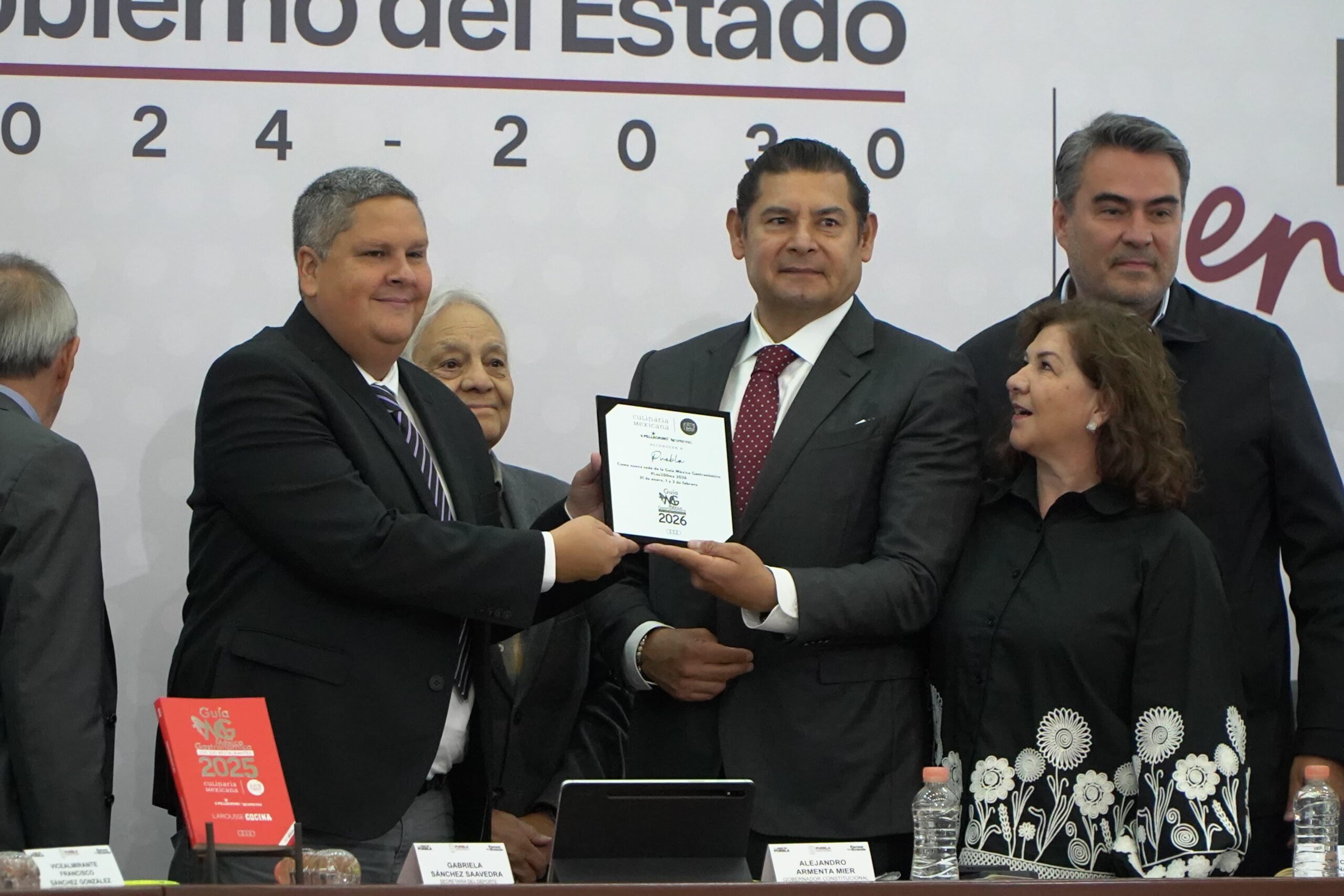 Puebla será sede de la Guía México Gastronómico 2026