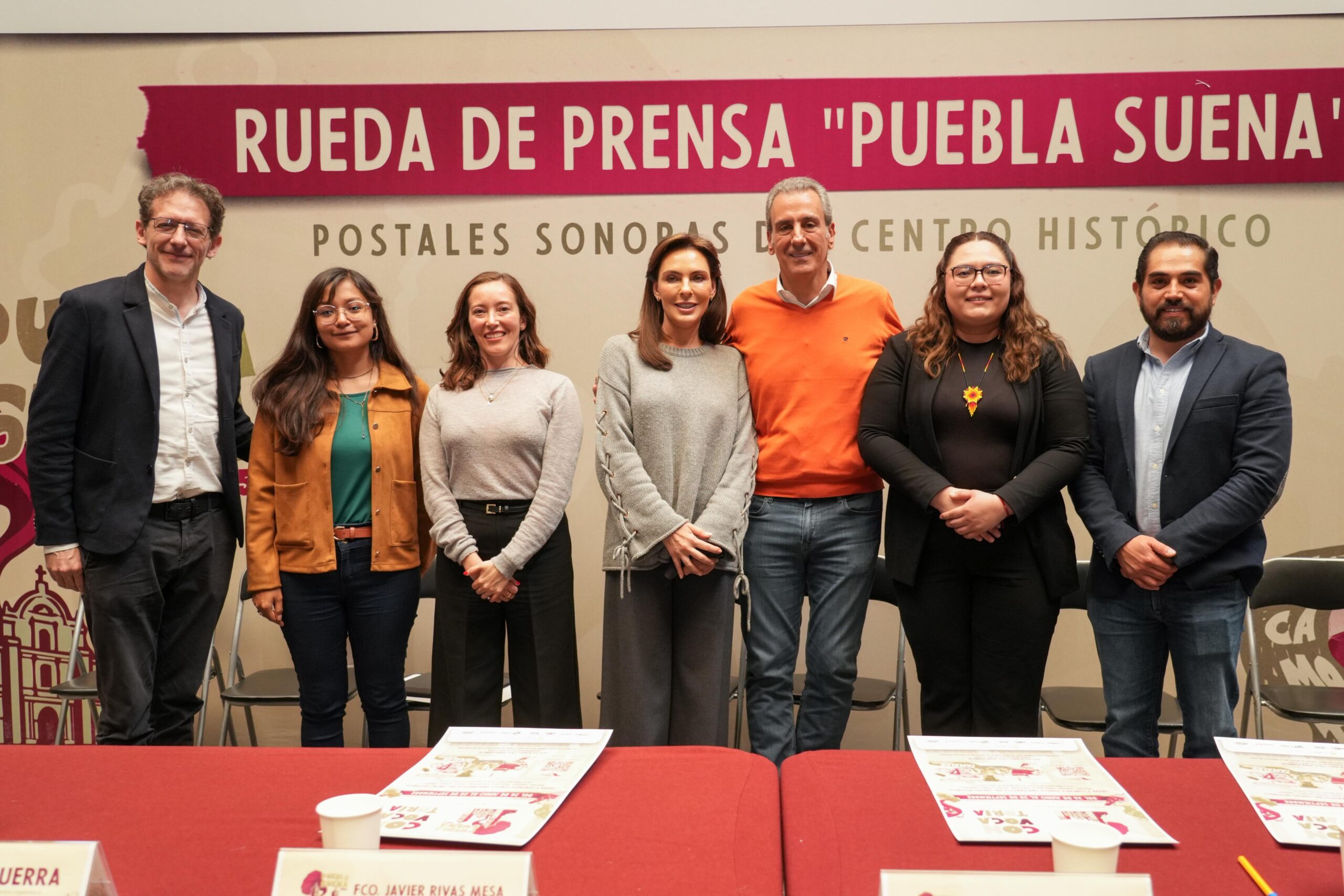 Puebla Suena busca rescatar sonidos del Centro Histórico