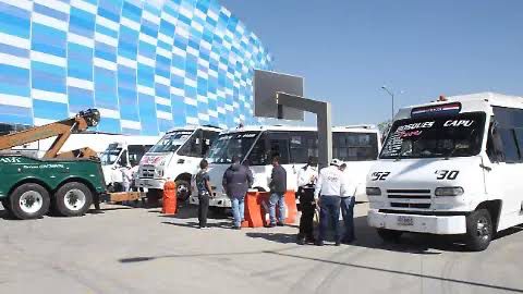 Arranca Revista Vehicular 2025 en Puebla