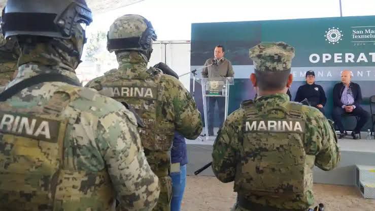 Operativos permanentes en San Martín Texmelucan