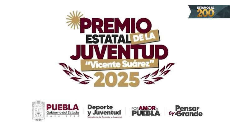 Lanzan convocatoria al Premio Estatal de la Juventud 2025