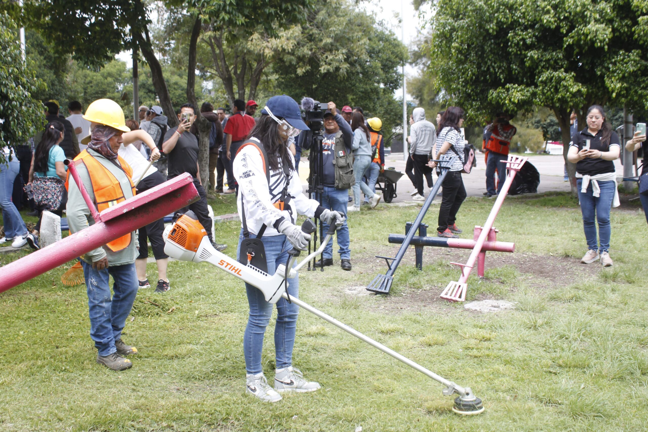 Armenta encabeza faena 29 y anuncia corredor turístico