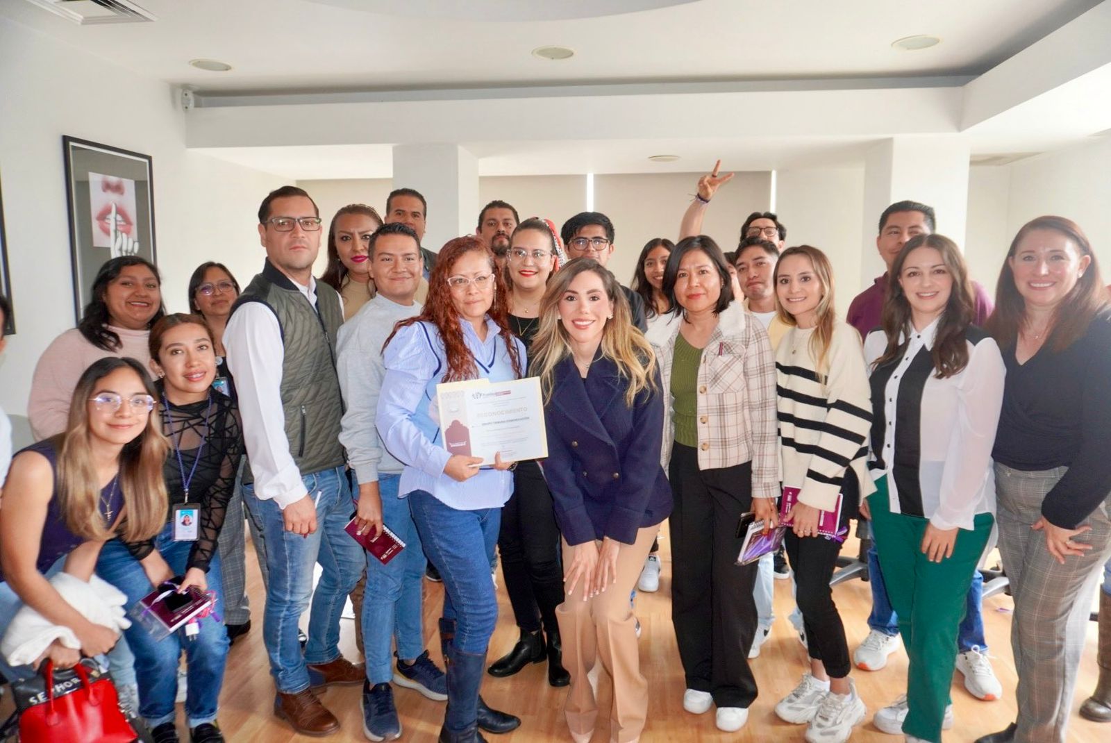 35 empresas y negocios locales se capacitan en igualdad laboral y prevención de acoso